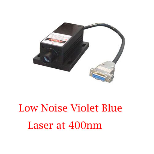 Long Lifetime 400nm Low Noise Violet Blue Laser 1~300mW